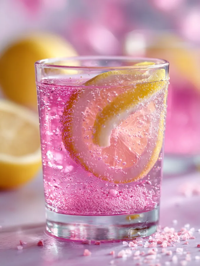 Pink salt trick recipe