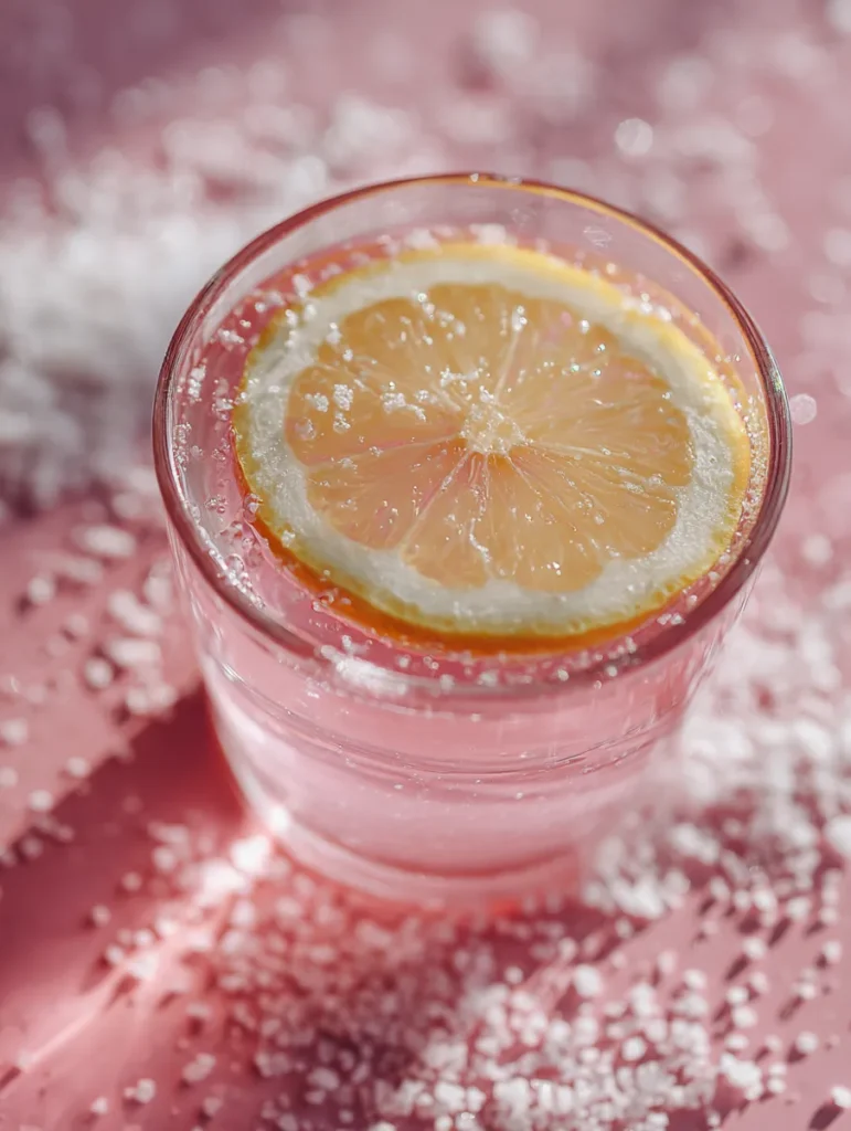 Japanese Pink Salt Recipe: The Viral Trick That Changed My Mornings Japanese Pink Salt Recipe: 4-Ingredient Fat Burner
