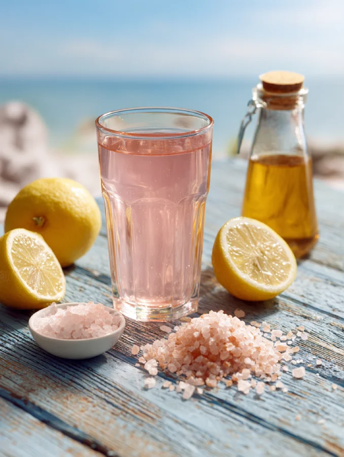 pink salt recipe ingredients and drink