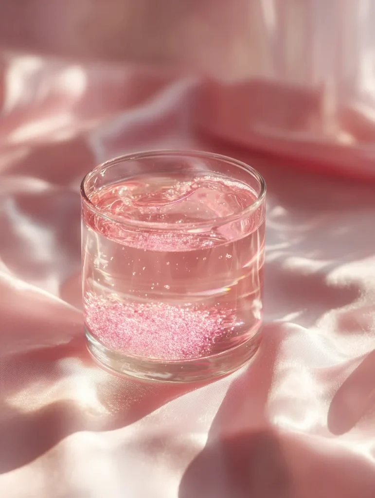 Pink Salt Trick Recipe for Weight Loss: Why It Works + How to Make It Salt-infused iced drink for natural weight loss