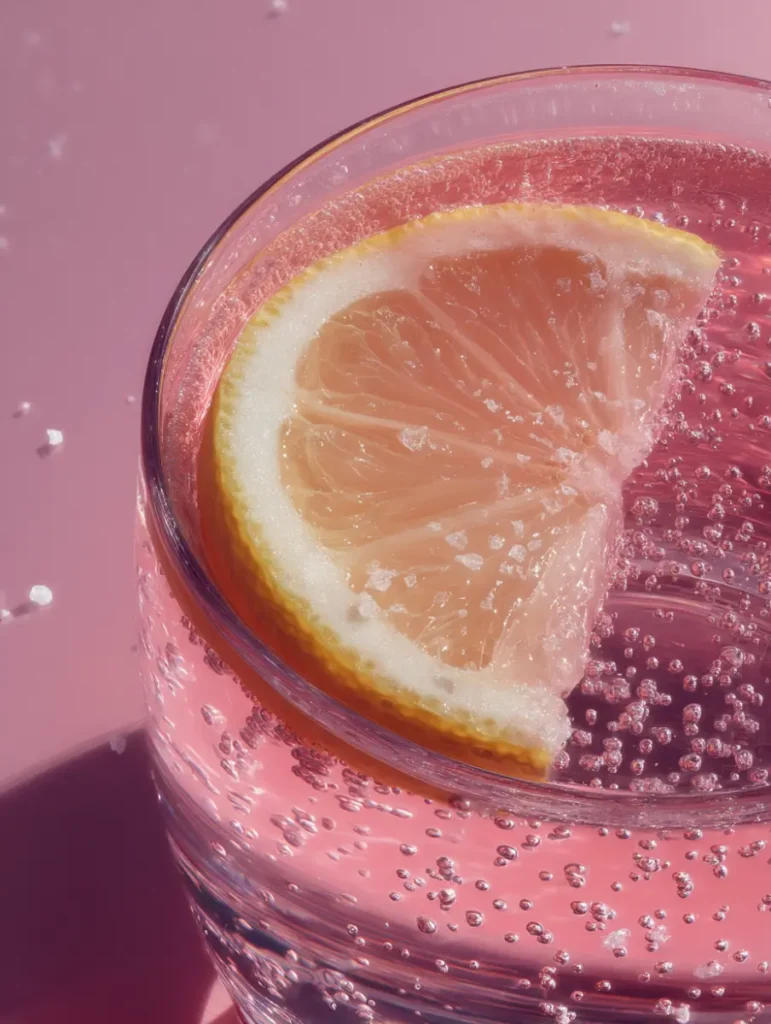 Is the Pink Salt Trick a Scam? Real Truth + Recipe Revealed Citrus-infused pink salt drink for morning energy