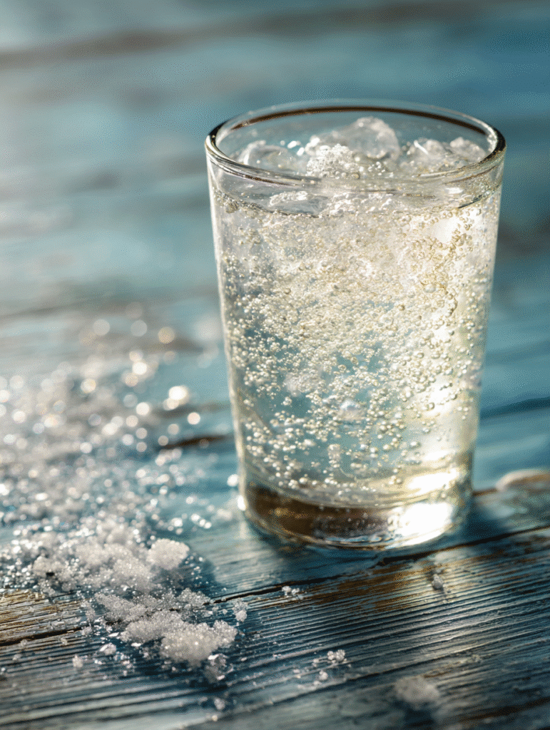 Celtic Salt Trick: The Simple Salt Fix Men Are Swearing By Celtic salt trick natural electrolyte drink