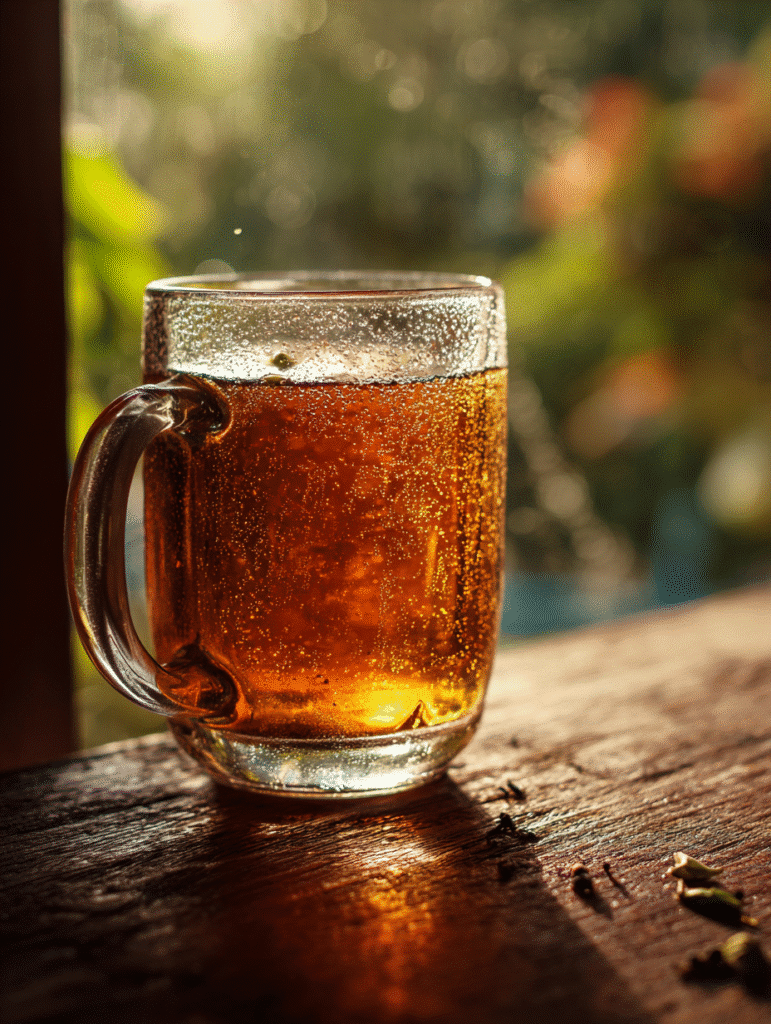 Costa Rican Tea Recipe for Weight Loss: Soothing, Simple & Effective Herbal Costa Rican tea recipe with golden sunlight glow