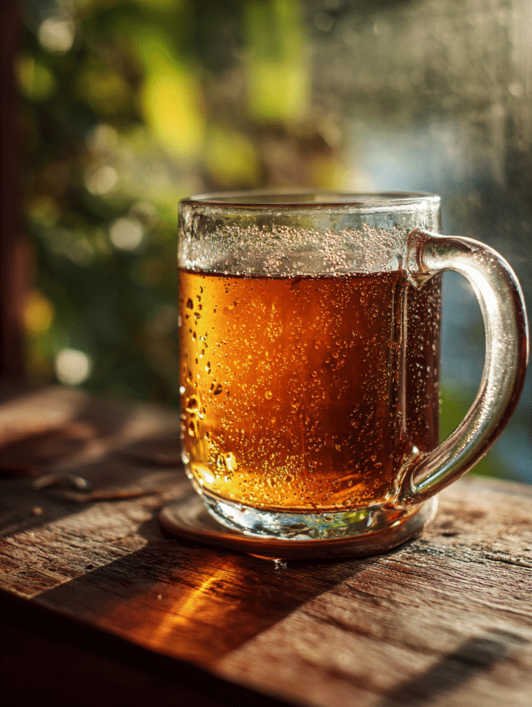 Costa Rican Tea Recipe for Weight Loss: Soothing, Simple & Effective Costa Rican tea for wellness in rustic glass mug