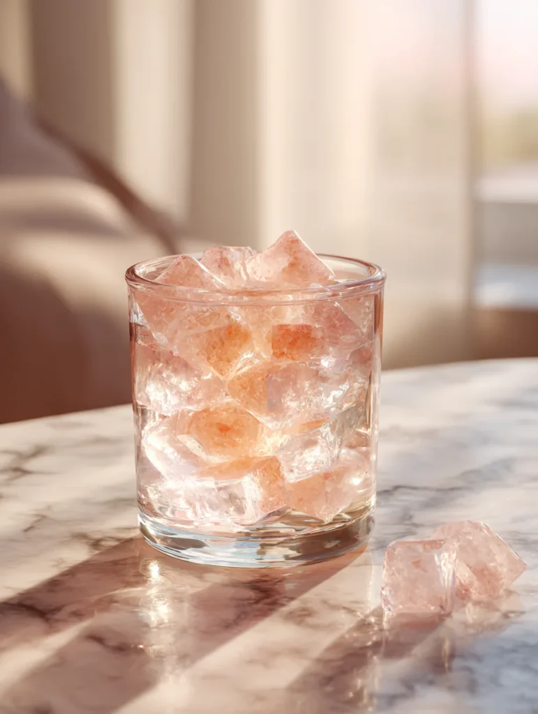 Japanese Pink Salt and Ice Recipe japanese Pink salt and ice recipe