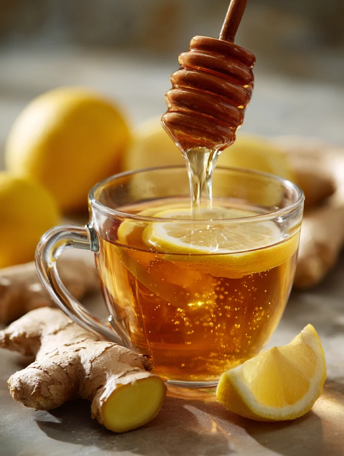 Mounjaro Drink Recipe – Natural Morning Fat-Burner (2025) Sweet and spicy herbal drink with ginger and lemon