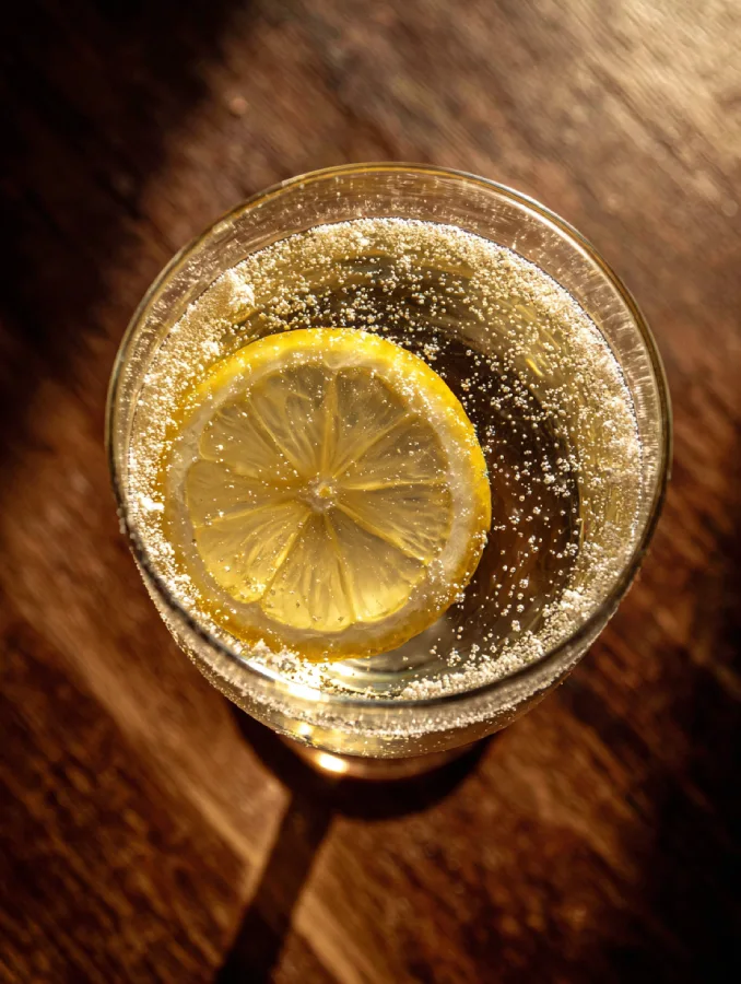 The Best Japanese Mounjaro Recipe (2025) Tea infused with honey, ginger, and fresh lemon