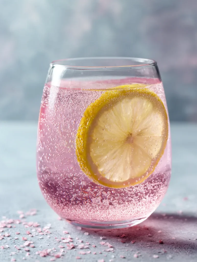 Pink salt diet drink recipe