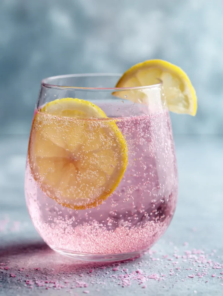 Pink Salt Diet Drink Recipe Himalayan pink salt drink for weight loss with lemon