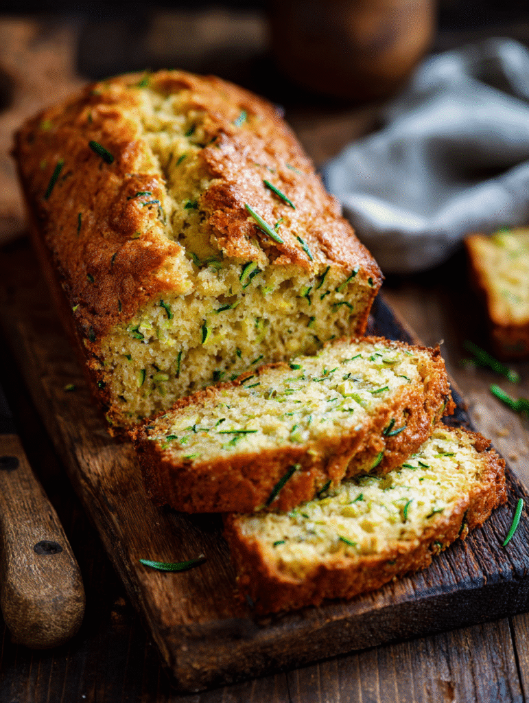 Zucchini Bread Recipe for Moist, Flavorful Slices Every Time