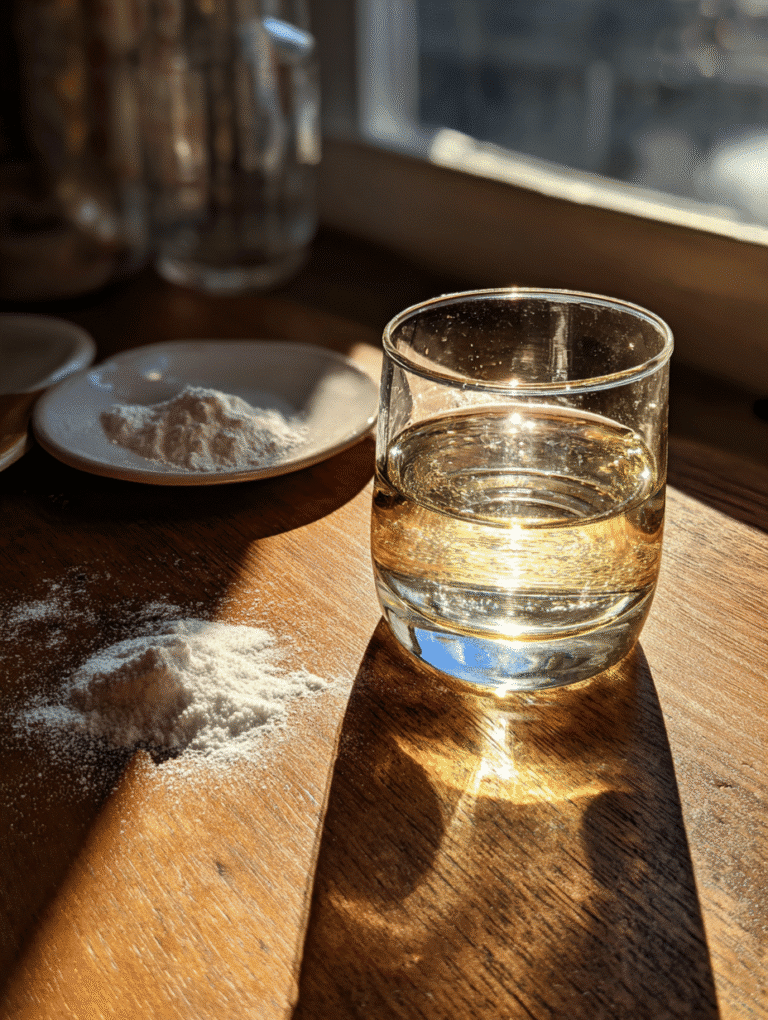 baking soda trick for men ED