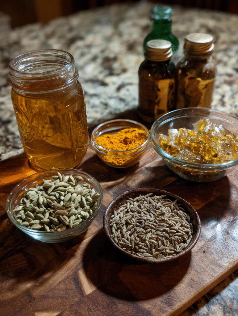 Canaan Honey Trick Recipe Canaan honey trick recipe fennel turmeric ingredients