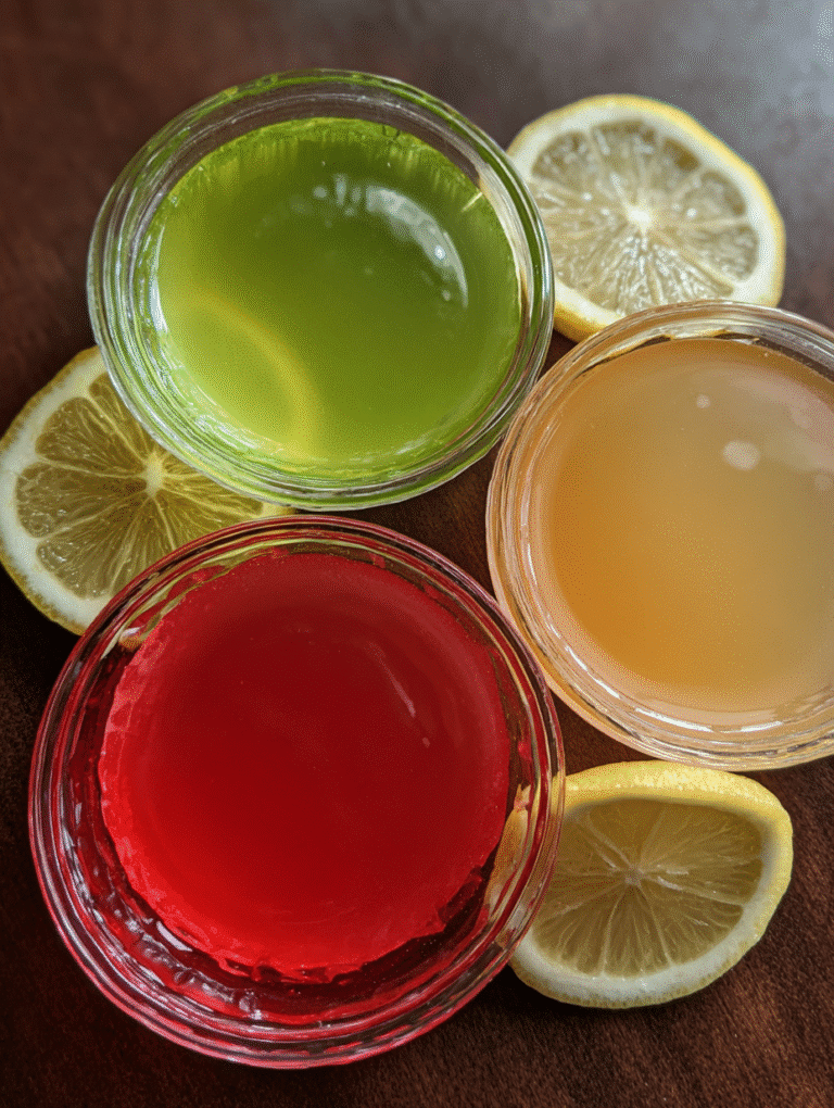 gelatin trick recipe ingredients