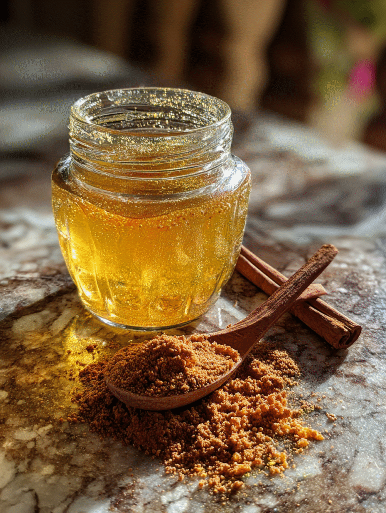 Honey Trick Recipe for Memory Loss honey trick recipe for memory loss in amber jar