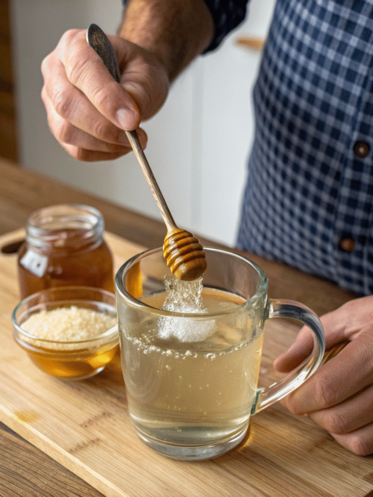 Horse Salt Trick for Men Horse Salt Trick for Men