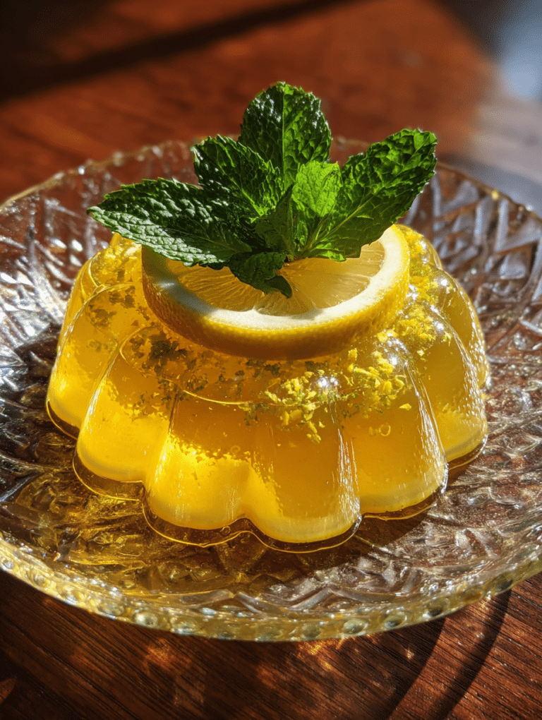 Bariatric jello recipe