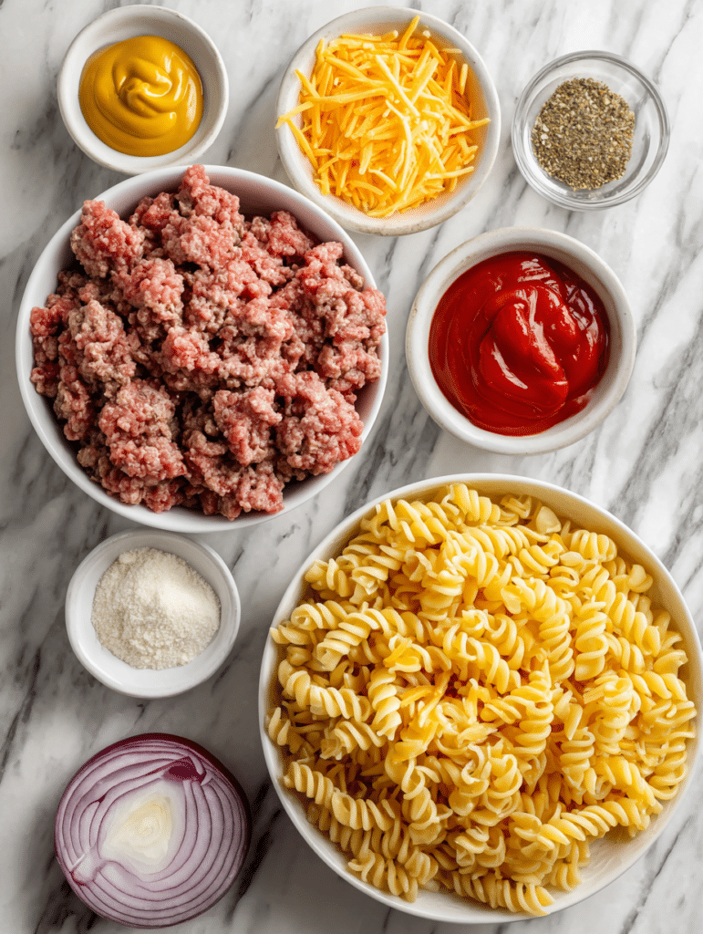 Cheeseburger Casserole Recipe Cheeseburger Casserole Recipe