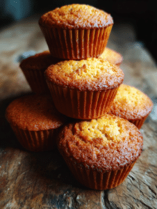 soft and moist gluten free muffins with golden tops