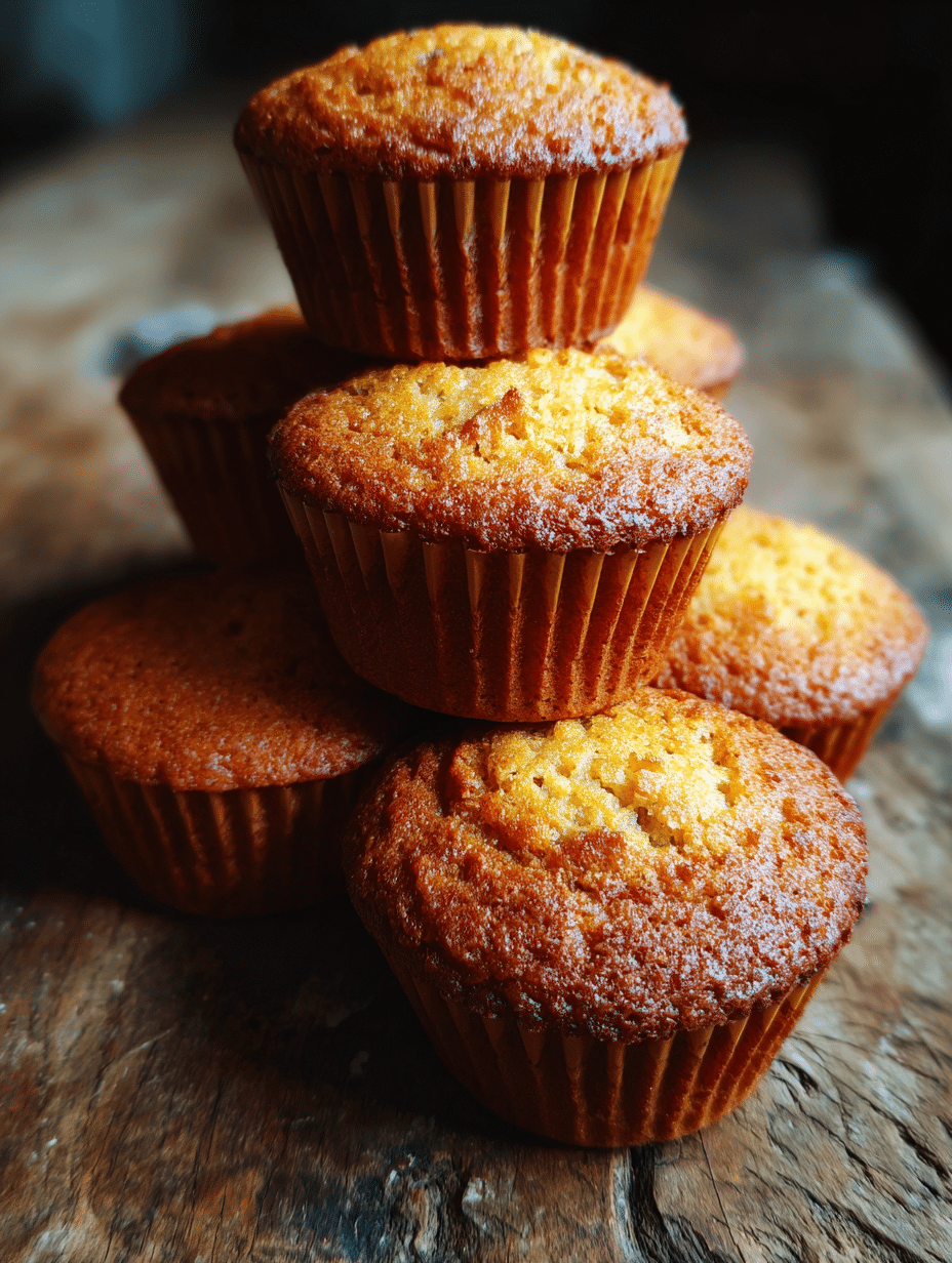 soft and moist gluten free muffins with golden tops