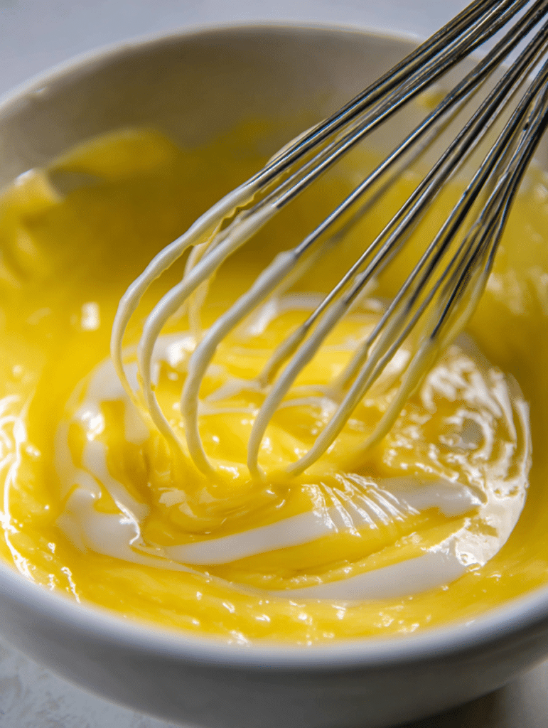 Lemon Condensed Milk Fridge Slice Lemon condensed milk fridge slice filling thickening naturally