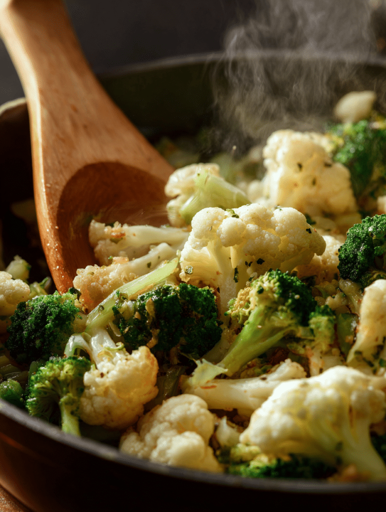 Low Carb Casserole Recipe preparing vegetables for low carb casserole