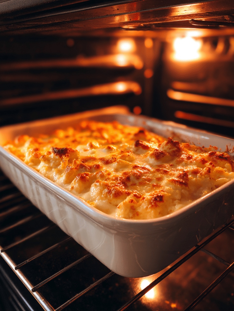 Poppy Seed Chicken Casserole poppy-seed-chicken-step-bake