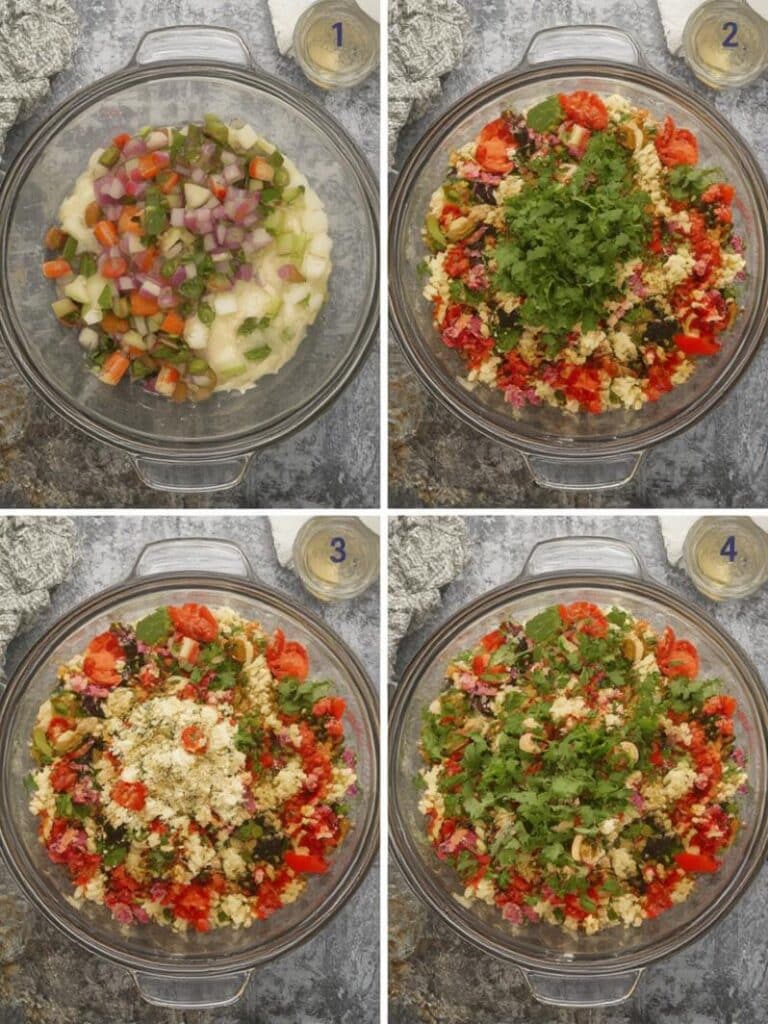 mediterranean salad recipe ingredients