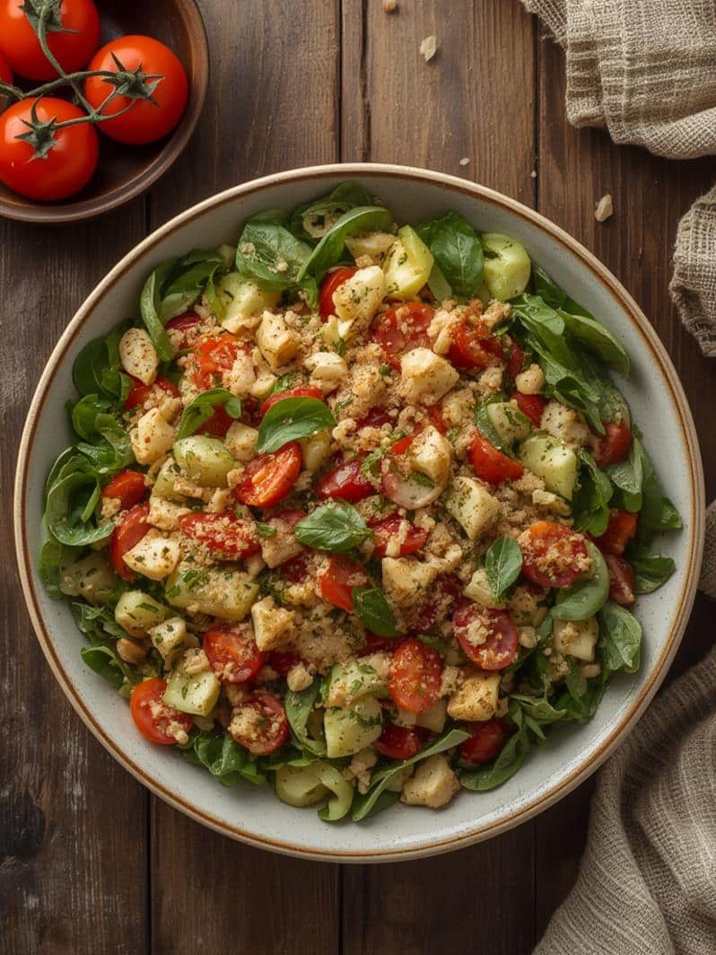 mediterranean salad recipe