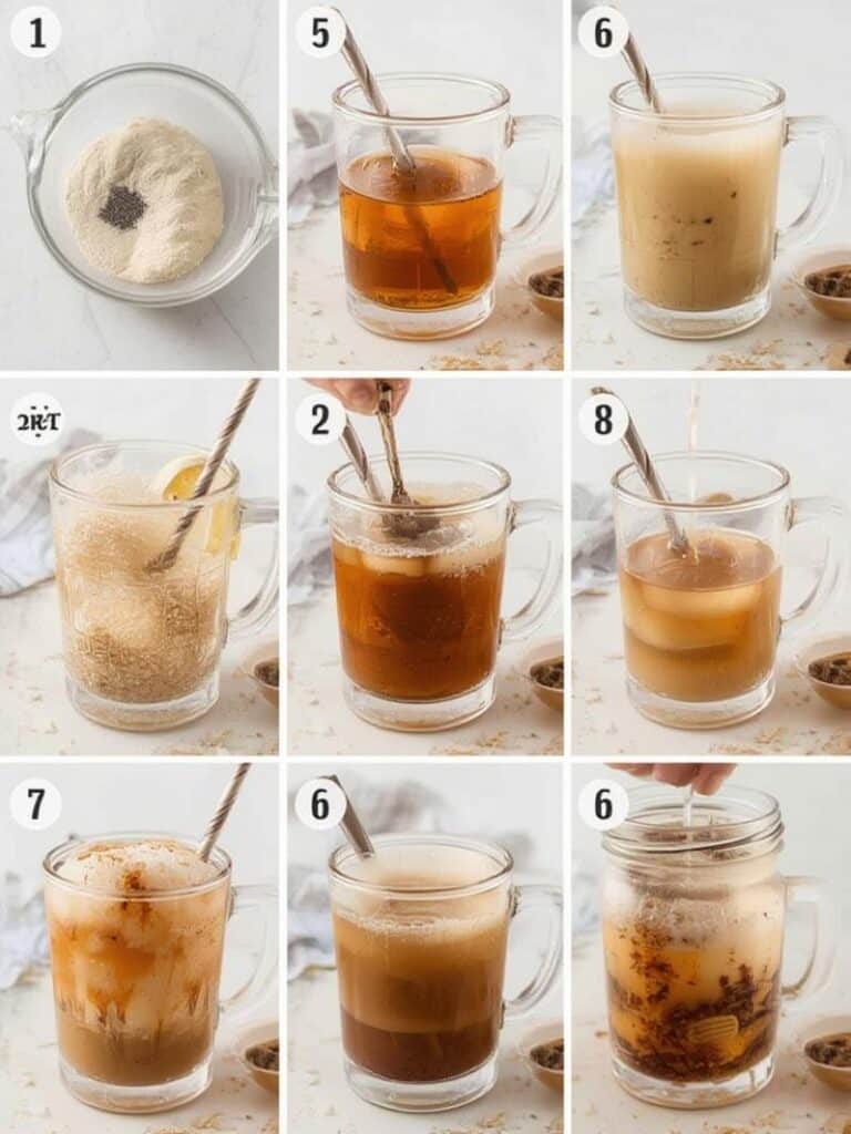 7 sugar free brew drinks ingredients