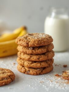 Banana bread cookies