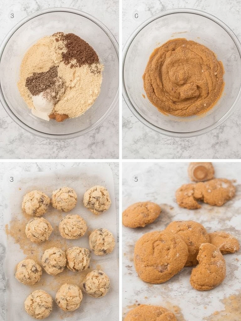 Cake mix cookies ingredients