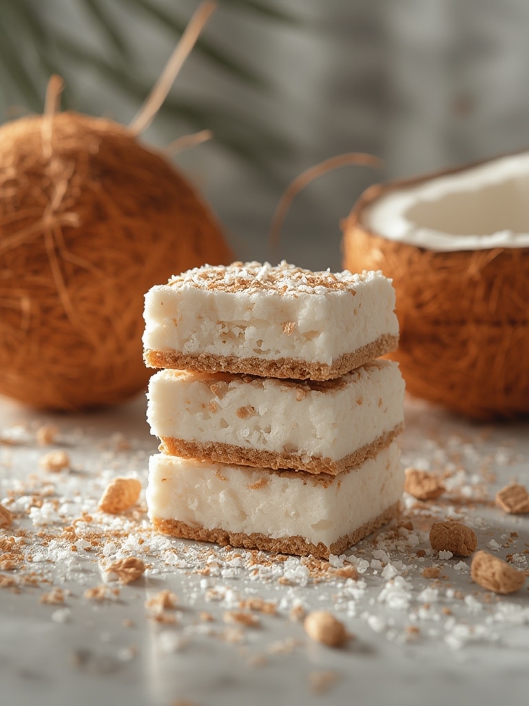 Coconut dream bars