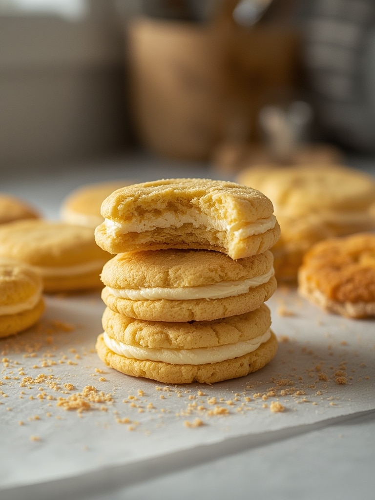 Creamsicle cookies recipe