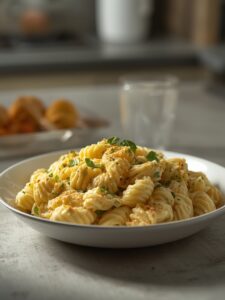 Deviled eggs pasta salad