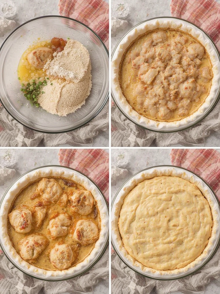 Drumstick pie recipe ingredients