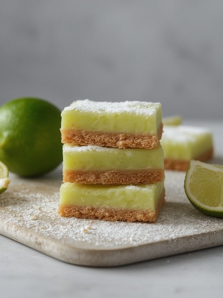 Key lime bars
