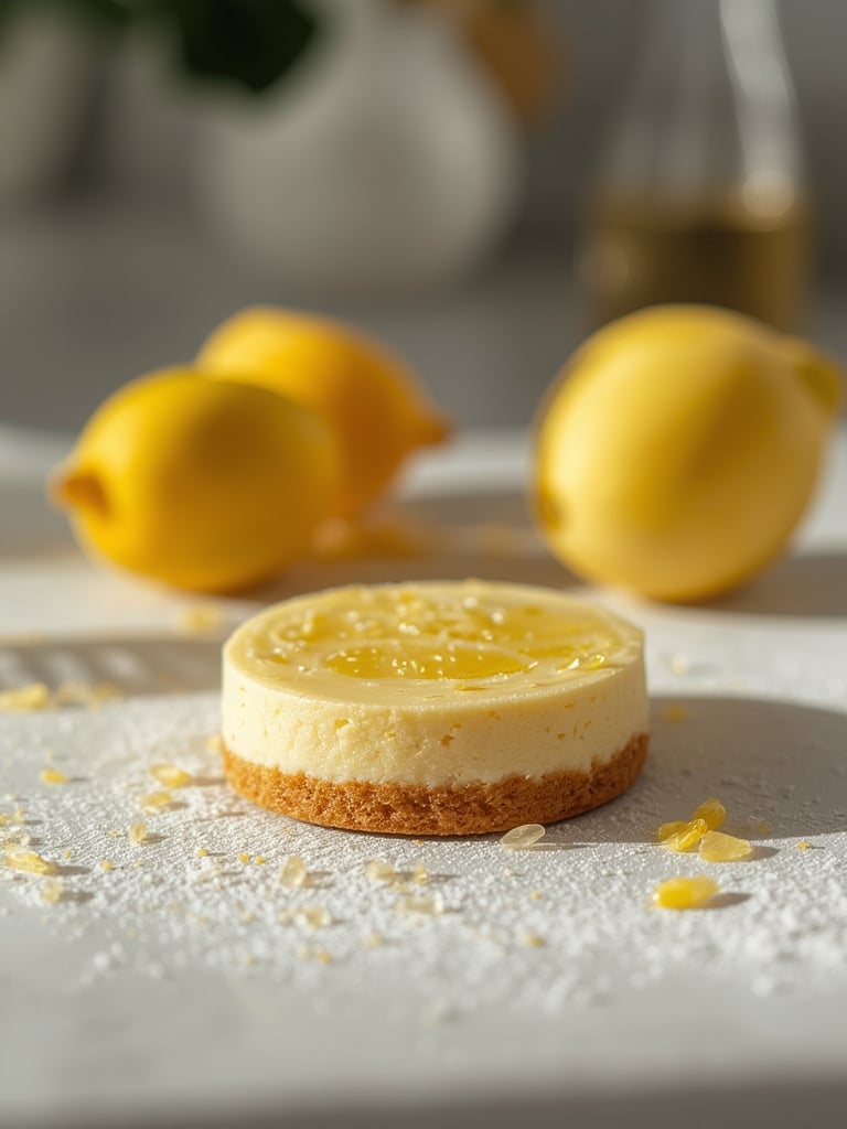 Lemon cheesecake cookies