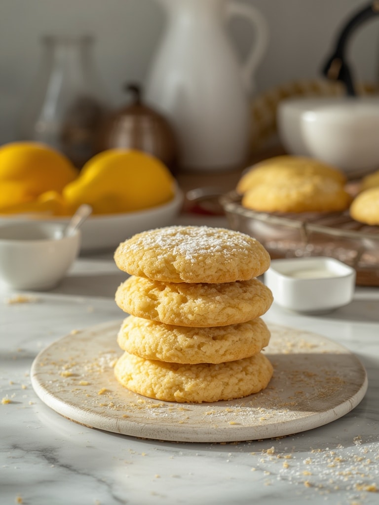 Lemon cookies recipe