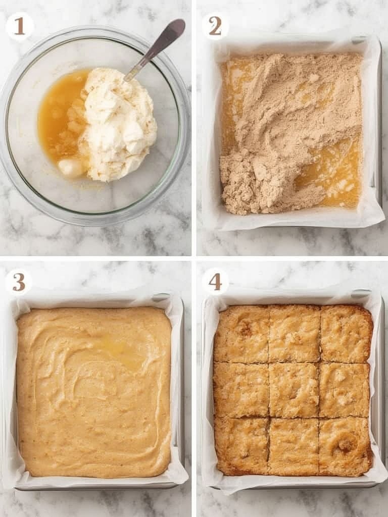 Maple donut bars ingredients