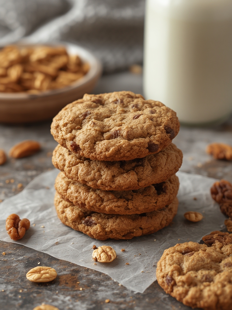Oatmeal raisin cookies