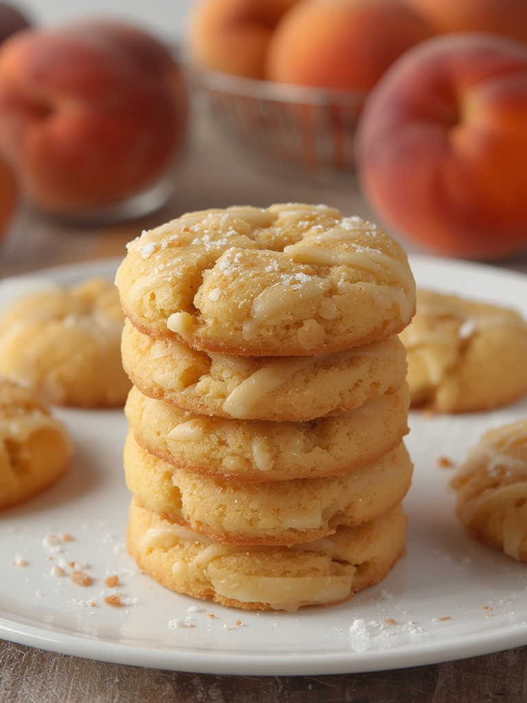 Peach cookies recipe