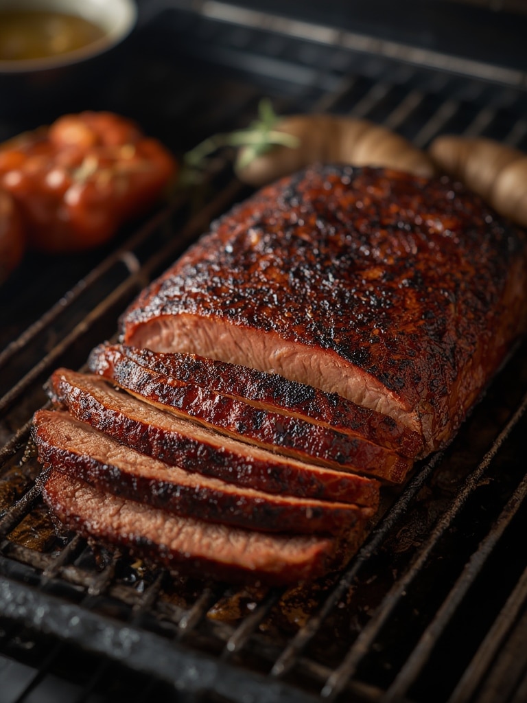 Smoked beef bake