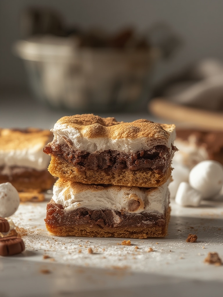S'mores bars recipe