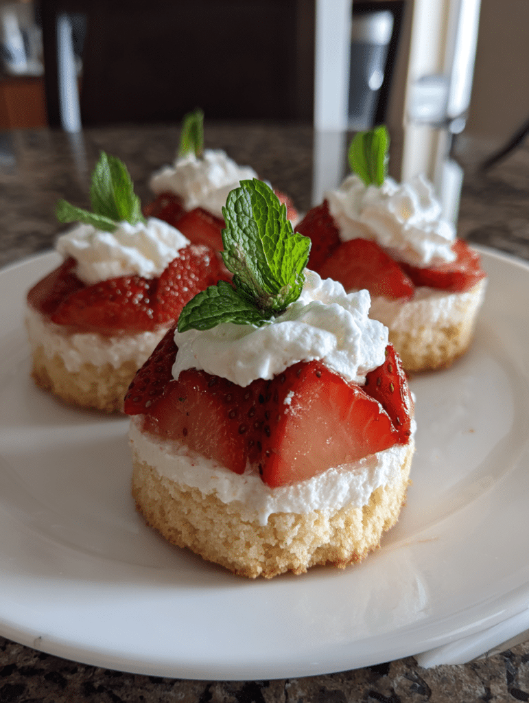 Strawberry Shortcake Cookies
