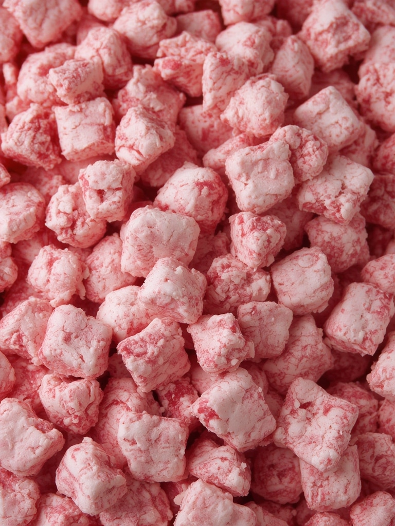 Strawberry shortcake puppy chow