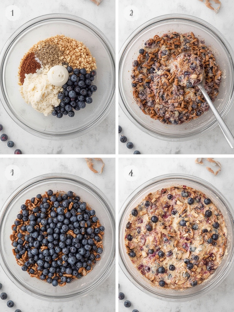 blueberry pretzel salad ingredients