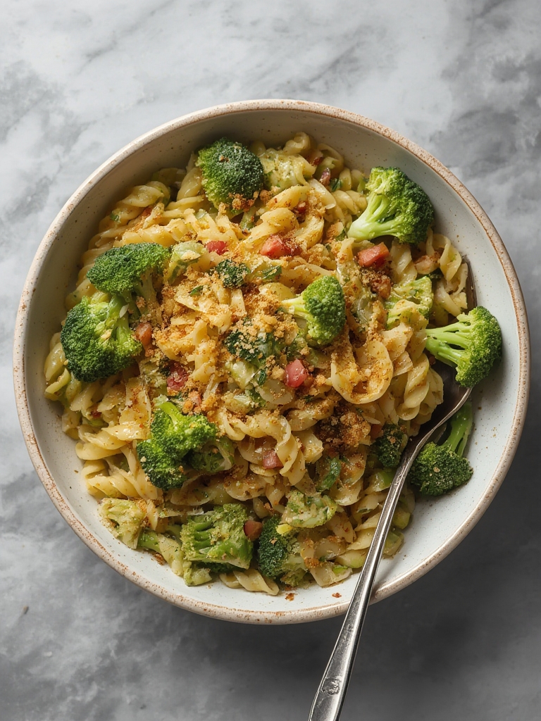broccoli pasta salad