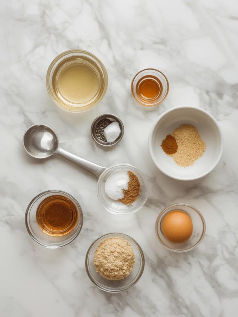 easy sugar free desserts ingredients