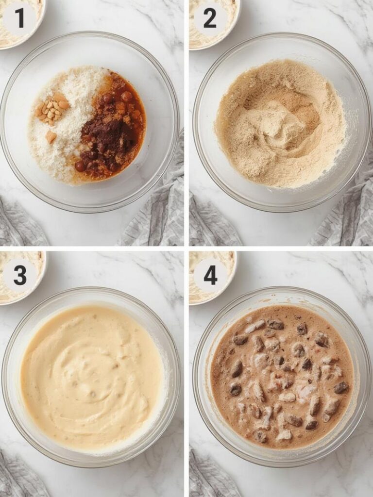 easy sugar free desserts ingredients