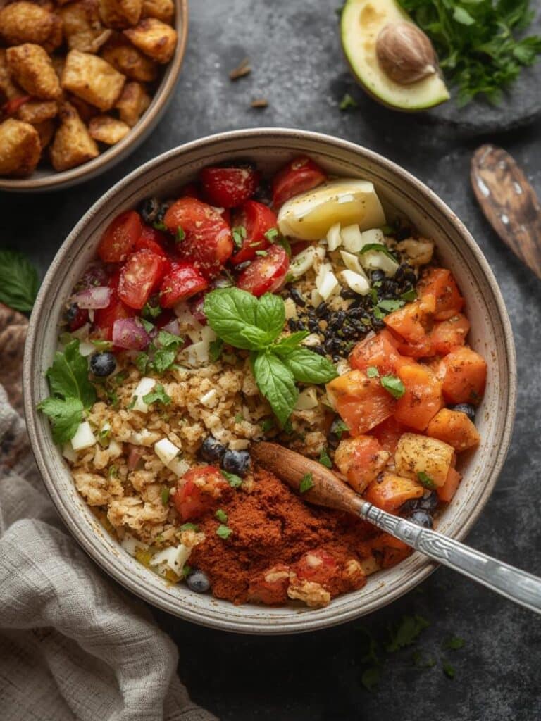 mediterranean bowl recipe